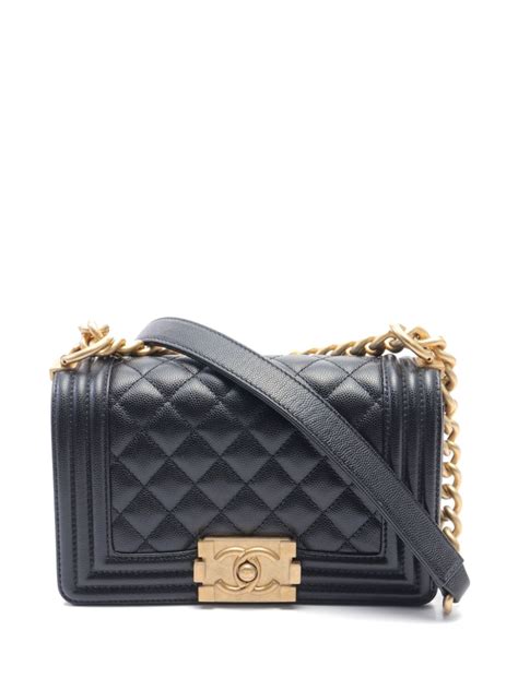 pre owned boy chanel